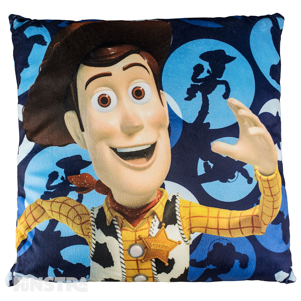 toy story buzz throw and pillow