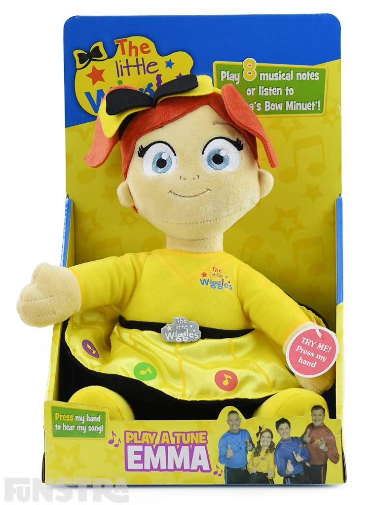 emma wiggle soft toy