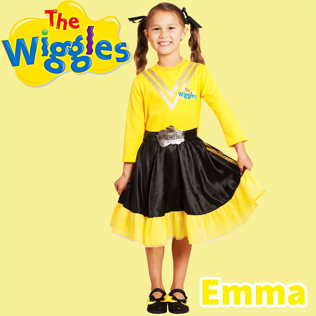 Emma Wiggle Costume 