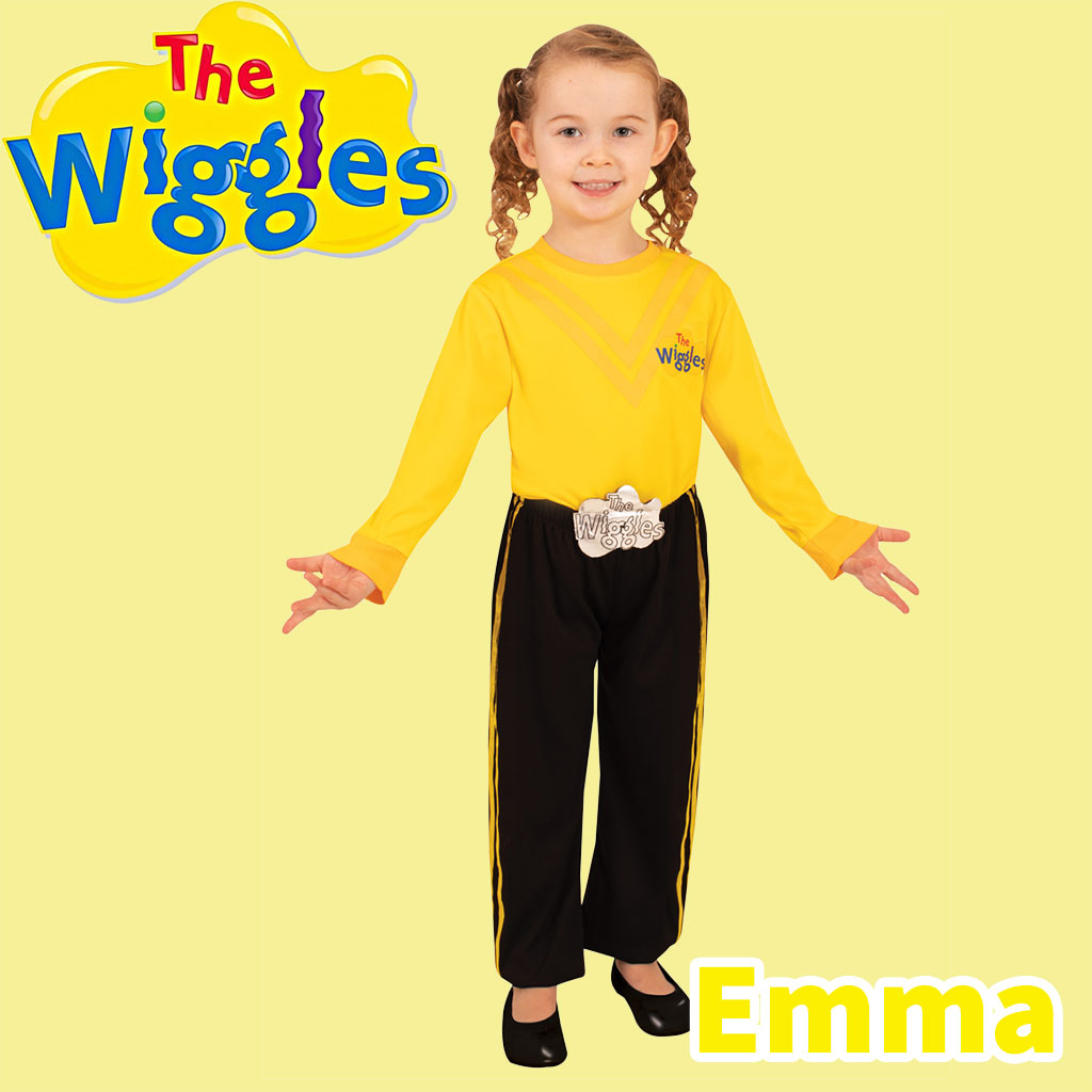 Costumes Specialty Licensed Kids Emma Costume The Wiggle Boys Child ...