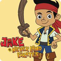 Jake and the Never Land Pirates: Hydro Canteen Drink Bottle - Funstra