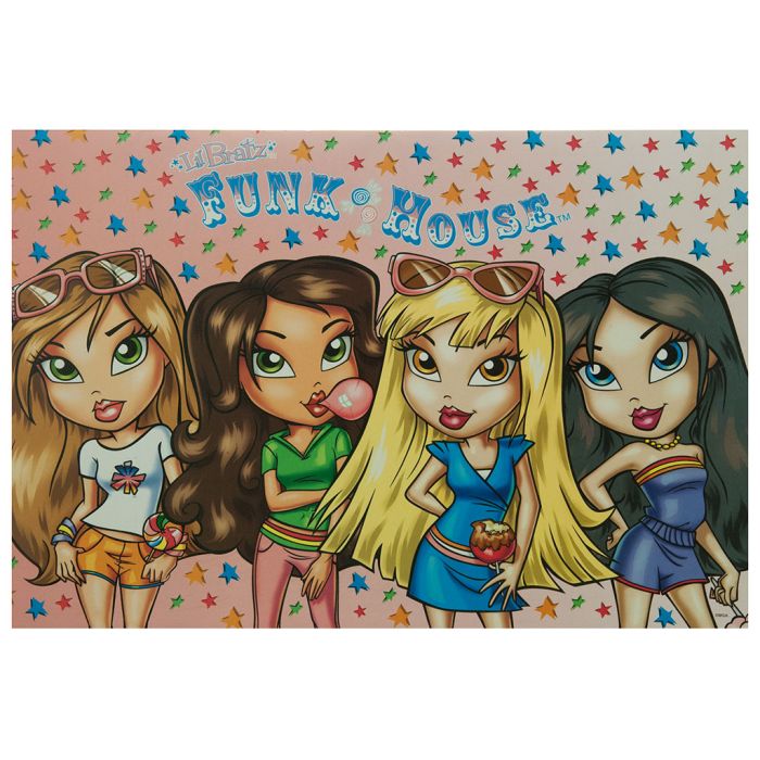 BRATZ store STATIONERY