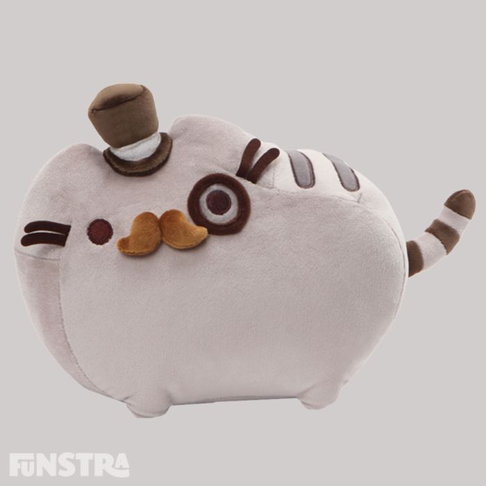 Pusheen Fancy with Top Hat Plush Soft Toy Funstra