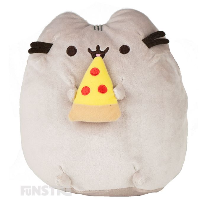 Pusheen Pizza Plush Soft Toy Funstra