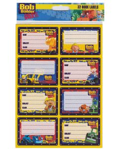 Bob the Builder Stickers Book Labels