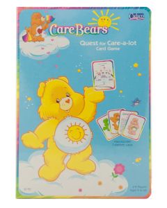 Care Bears Quest for Care-alot Card Game