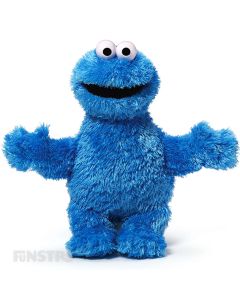 Gund - Sesame Street - Cookie Monster Hand Puppet - 10 – Jan's Bear  Essentials