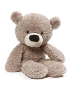 There's nothing better than a big old' bear hug from GUND's Fuzzy Teddy Bear.