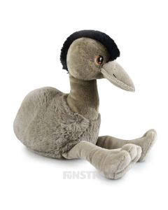 Keeleco Emu is a huggable stuffed animal friend, for anyone that loves emus. The soft and cuddly emu plush toy is made from 100% recycled material and filling by Keel Toys.