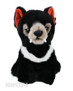 Lil Friends Tasmanian Devil is a cute, soft and cuddly stuffed animal for kids that love the Tasmanian Devil and animals of Australia. The Tasmanian Devil plush toy is a fabulous little friend that can bring joy and happiness to children, made by Korimco.