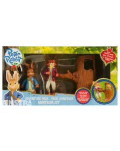 Peter Rabbit Adventure Pack Figures