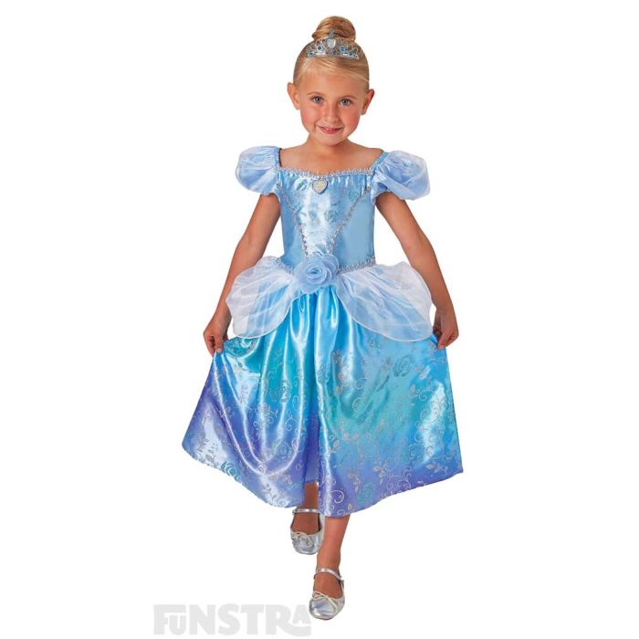 Buy DISNEY CINDERELLA Anniversary Costume Childrens Kids Fancy Dress Online  at Low Prices in India - Amazon.in