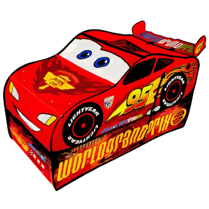 mini vragen Schande Disney Pixar Cars: Lightning McQueen Vehicle Play Tent - Funstra