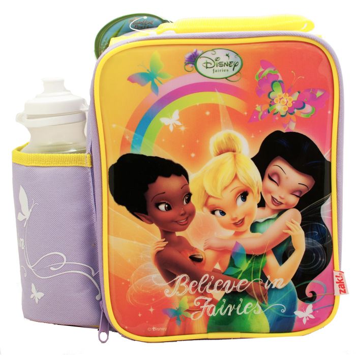 Disney Fairies Lunch Bag and Canteen - Disney Fairies Toys - Funstra