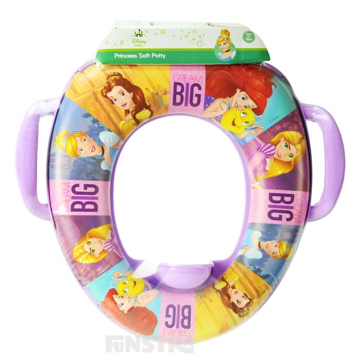 Disney Princess Adventure is Waiting Soft Potty Seat – Ginsey Home  Solutions