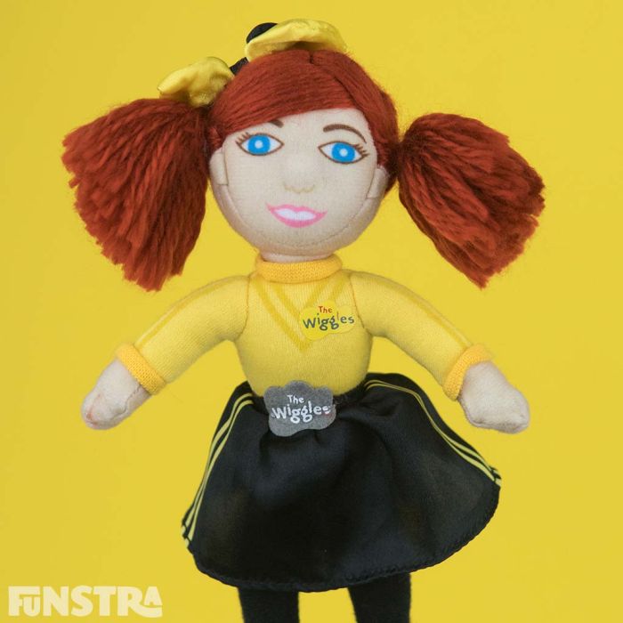 emma wiggle plush doll