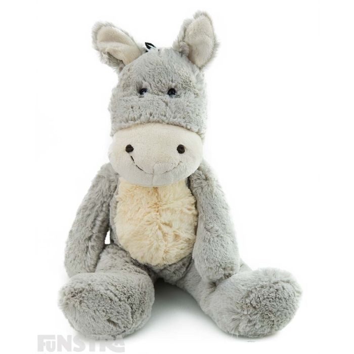 donkey cuddly toy
