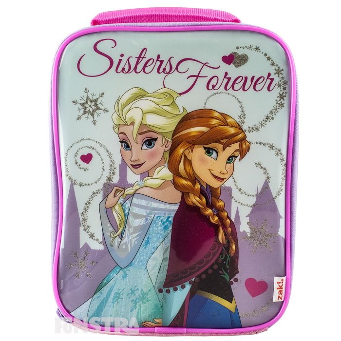Frozen Sisters Forever Lunch Bag
