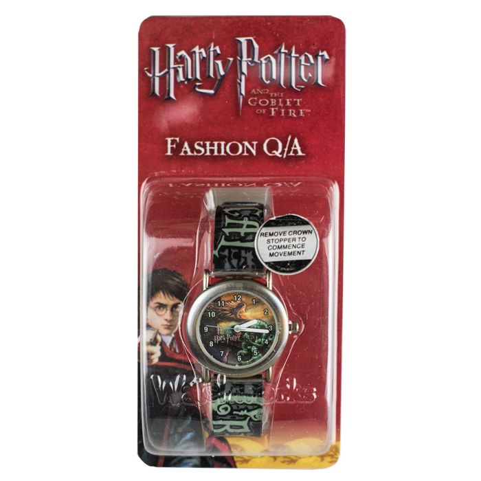 Harry Potter: Fashion Q/A Watch - Funstra