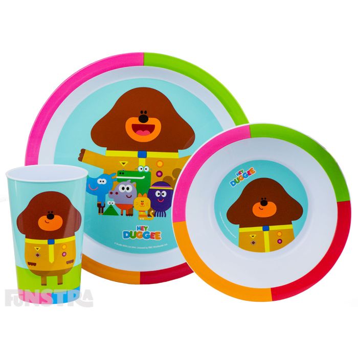 hey duggee soft toy set