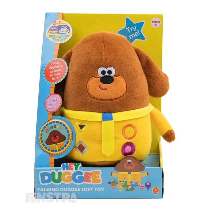 hey duggee cuddly toy