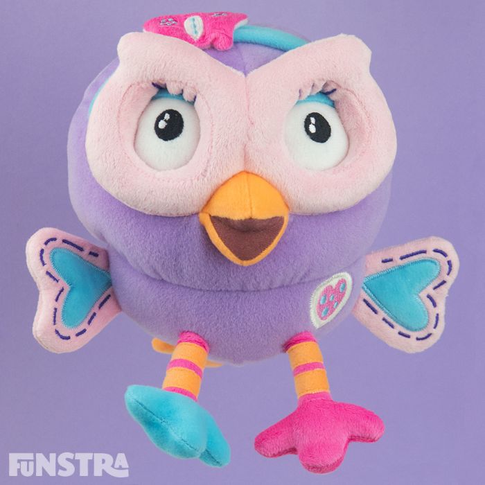 giggle and hoot plush