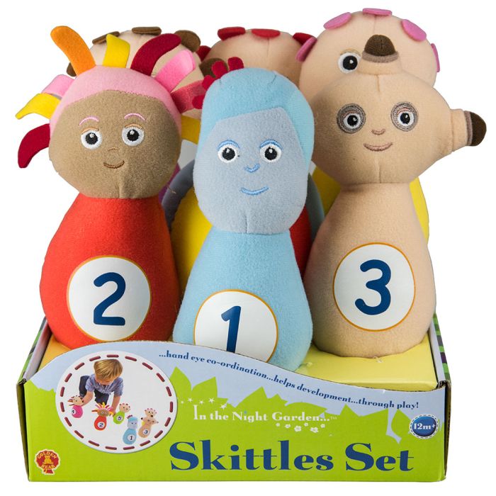 in the night garden soft toys