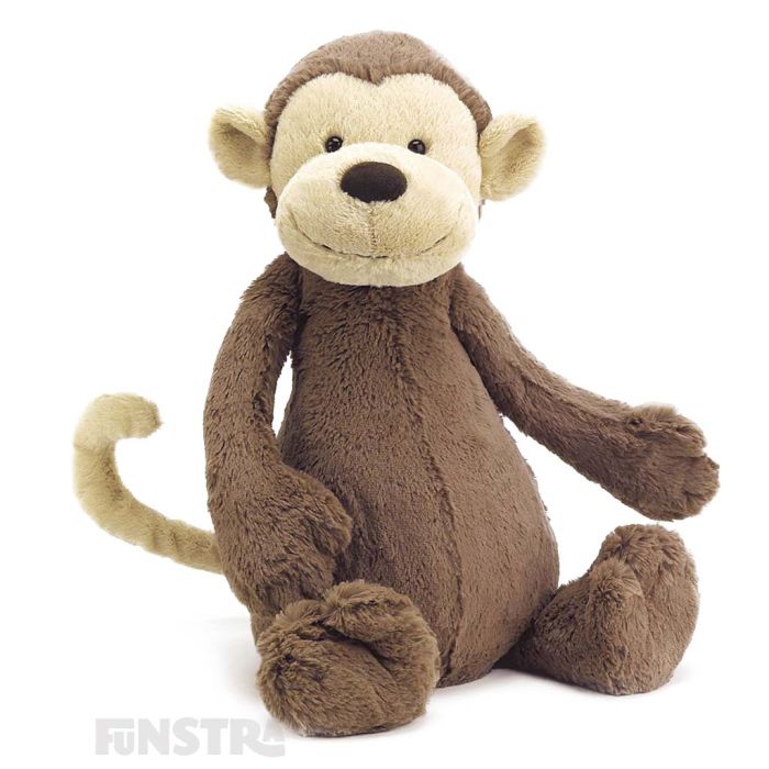 plush stuffed monkey
