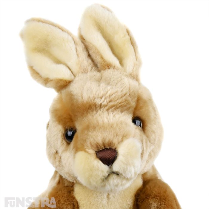 Korimco: Kangaroo Jack Plush Soft Toy Stuffed Animal - Funstra