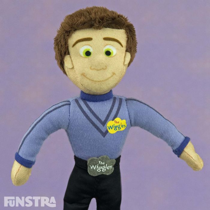 wiggles mini plush