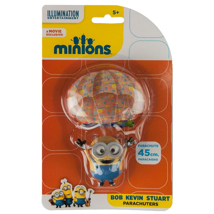 Minions Parachuter Bob Minions Toys Funstra