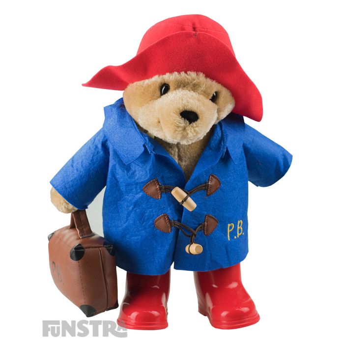 paddington bear teddy bear