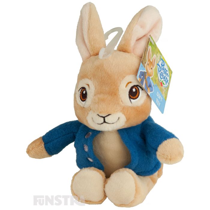 Peter Rabbit: Benjamin Bunny Talking Plush Interactive Soft Toy - Funstra