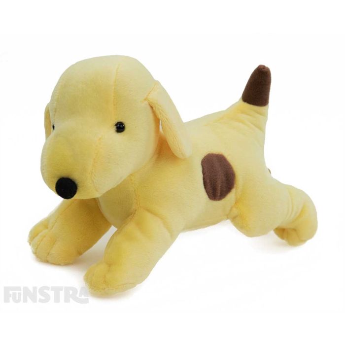 barking dog stuffed animal