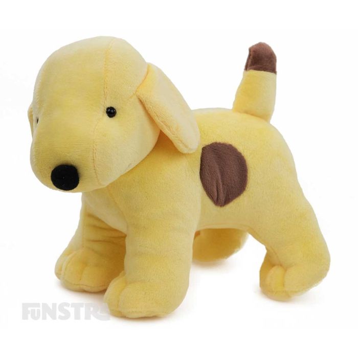 dog cuddly toy