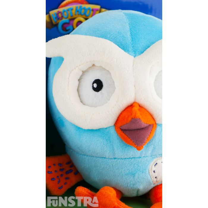 giggle and hoot plush