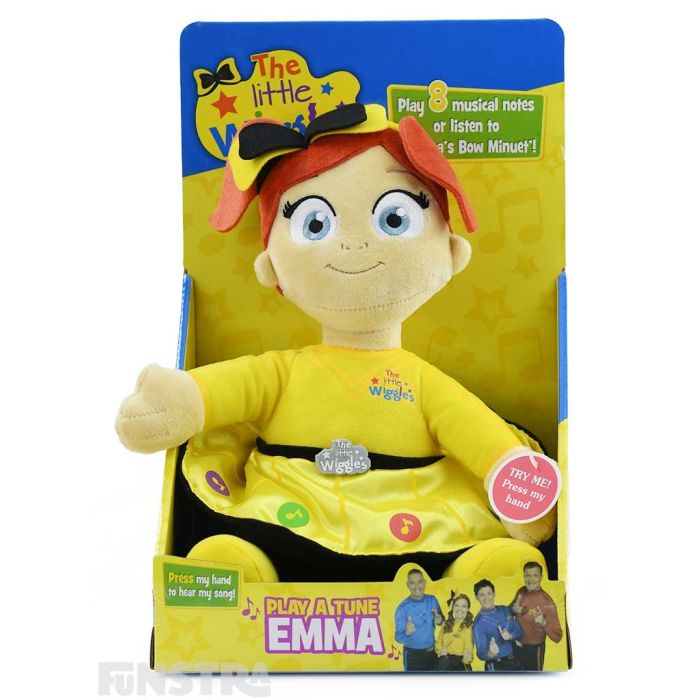 emma wiggle soft toy