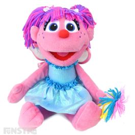 Sesame Street: Abby Cadabby Plush Soft Toy - Funstra