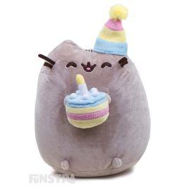 Pusheen: Birthday Plush Soft Toy - Funstra