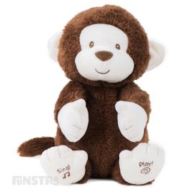 gund clapping monkey