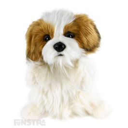 Hansa 7030 11.7 in. Shihtzu Dog