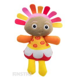 In the Night Garden: Upsy Daisy Plush Beanie Soft Toy - Funstra