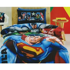 Justice League Quilt Cover Set Funstra