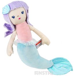 Mermaid stuffed deals animal doll