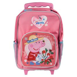 peppa pig wheeled bag