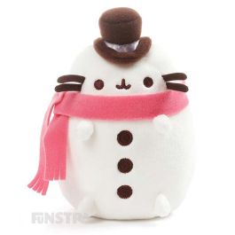 pusheen top hat