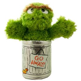 oscar the grouch plush toy