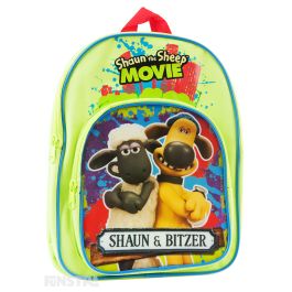 Shaun the Sheep Backpack Bag for Kids Funstra