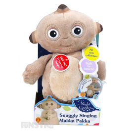 makka pakka plush