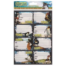 Teenage Mutant Ninja Turtles: Book Label Stickers - Funstra